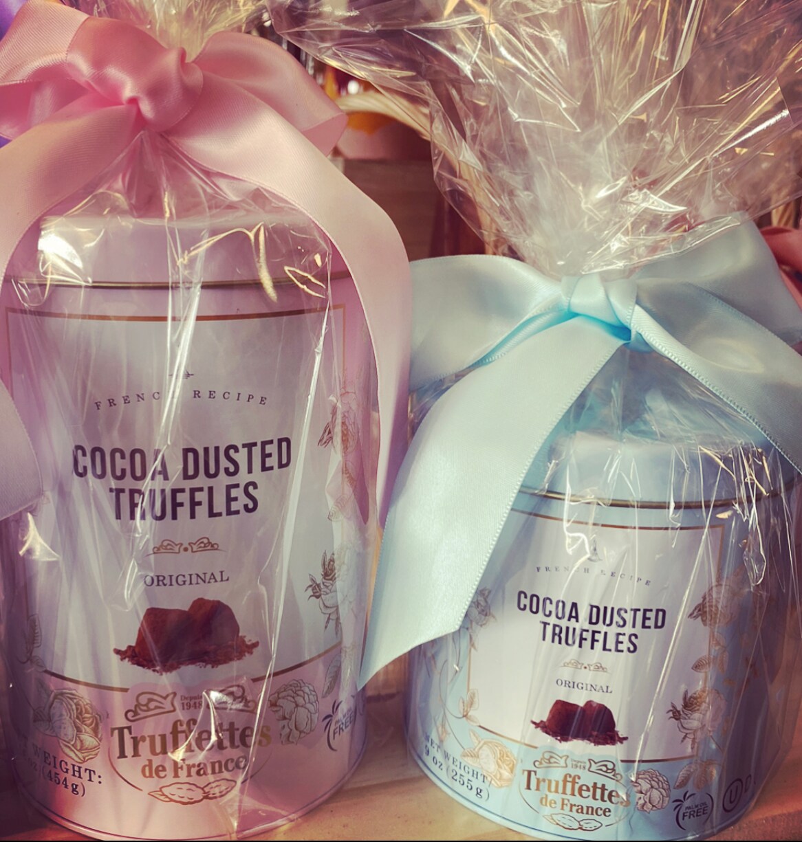 Cocoa Truffles